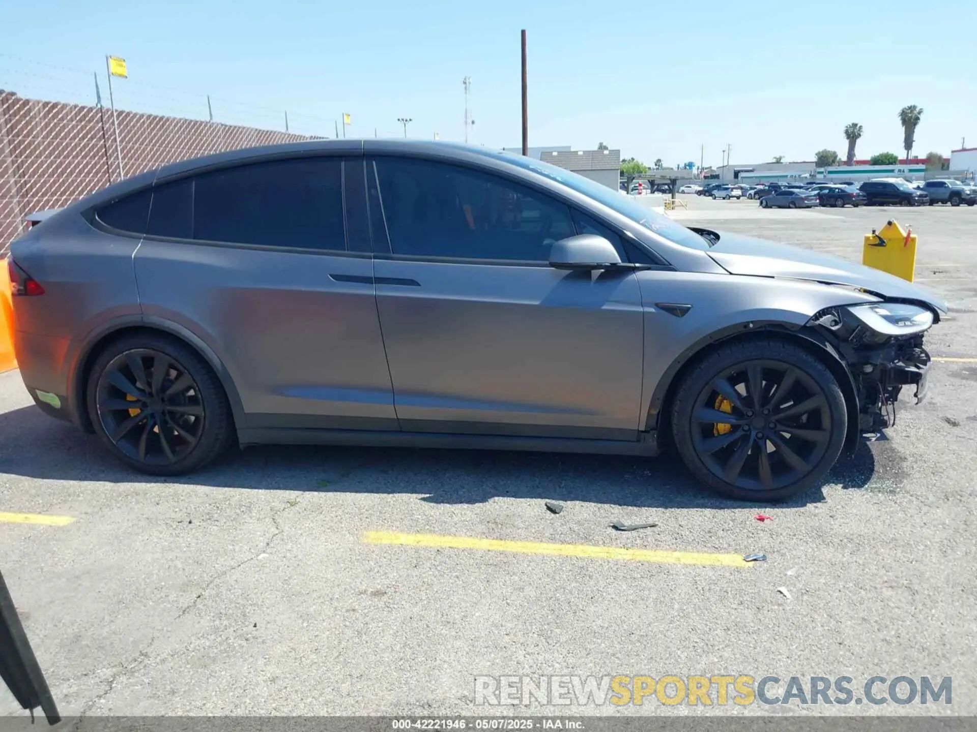 13 Photograph of a damaged car 5YJXCDE26KF154322 TESLA MODEL X 2019