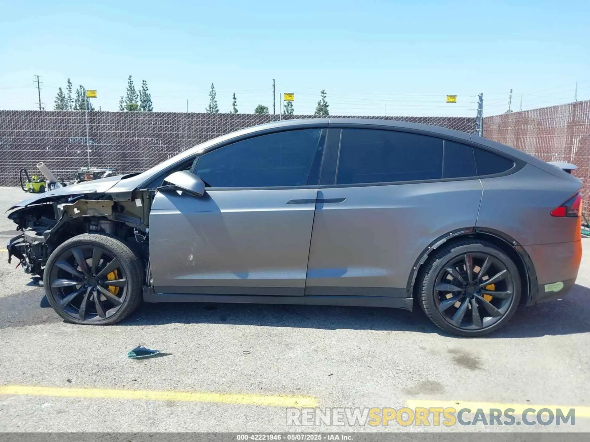 14 Photograph of a damaged car 5YJXCDE26KF154322 TESLA MODEL X 2019