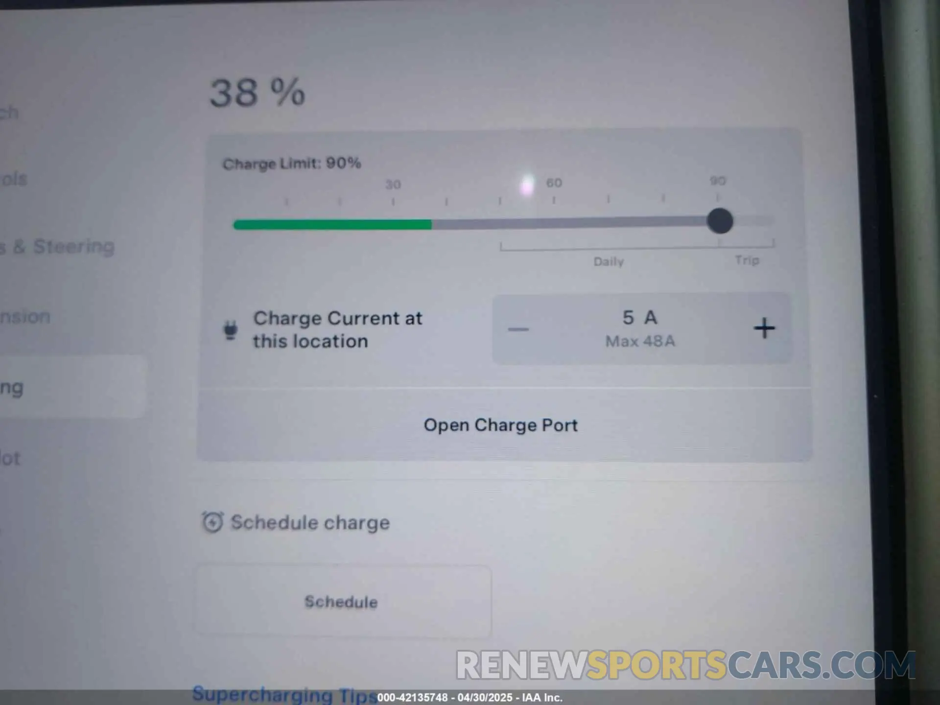17 Photograph of a damaged car 5YJXCDE27KF204354 TESLA MODEL X 2019