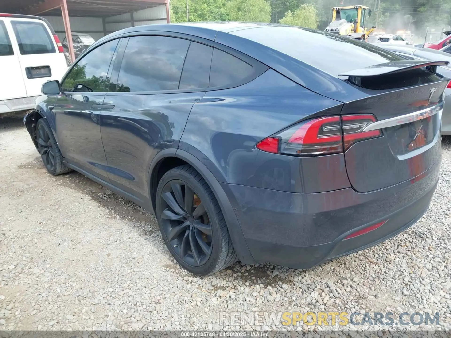 3 Photograph of a damaged car 5YJXCDE27KF204354 TESLA MODEL X 2019