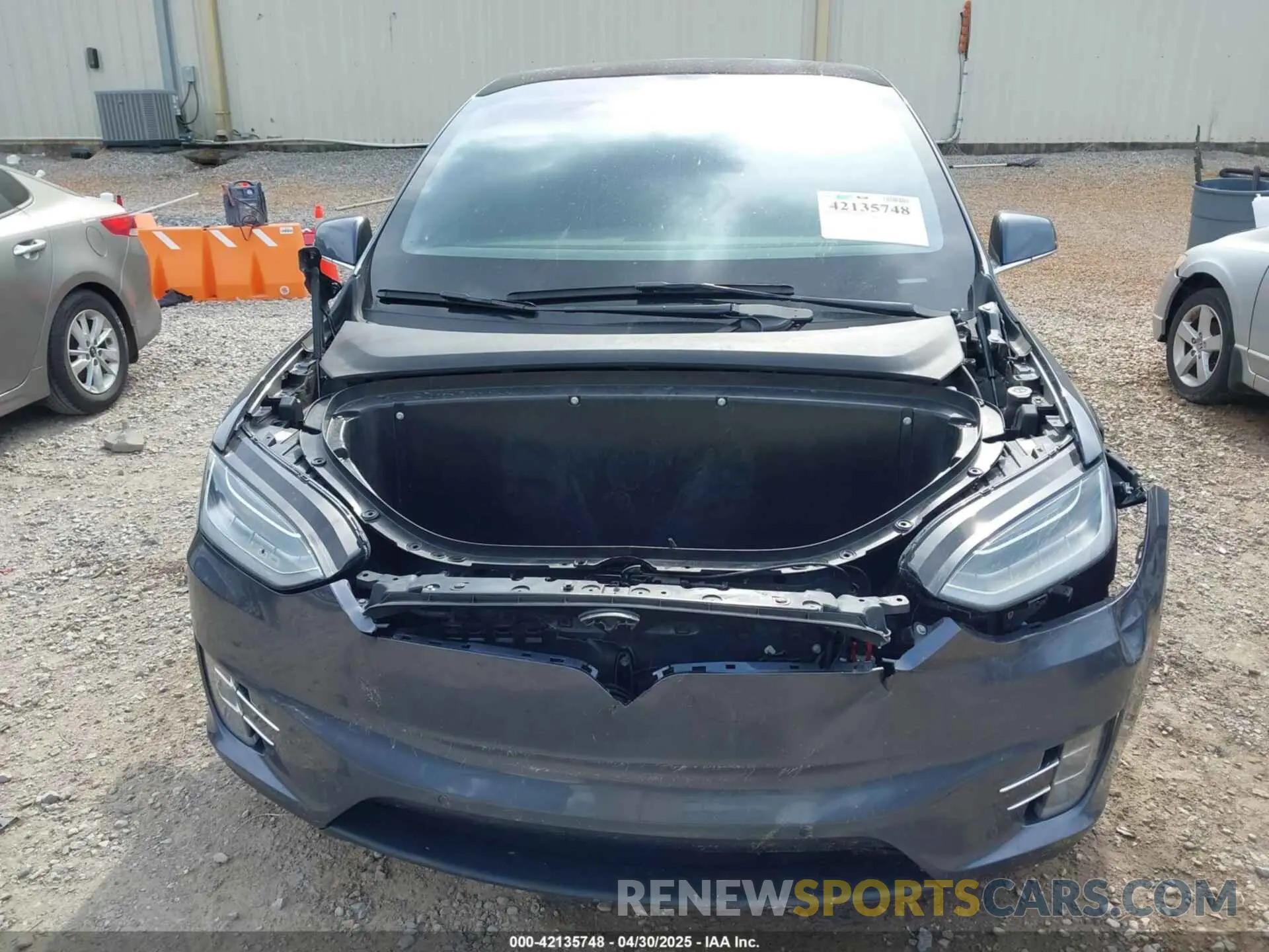 6 Photograph of a damaged car 5YJXCDE27KF204354 TESLA MODEL X 2019