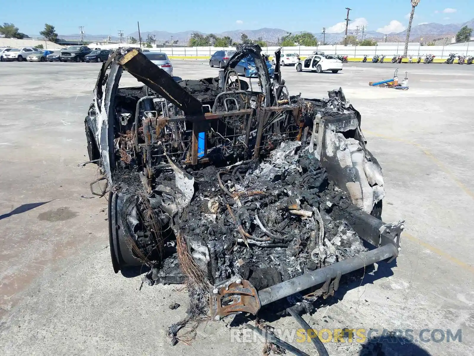 3 Photograph of a damaged car 5YJXCDE28KF149400 TESLA MODEL X 2019