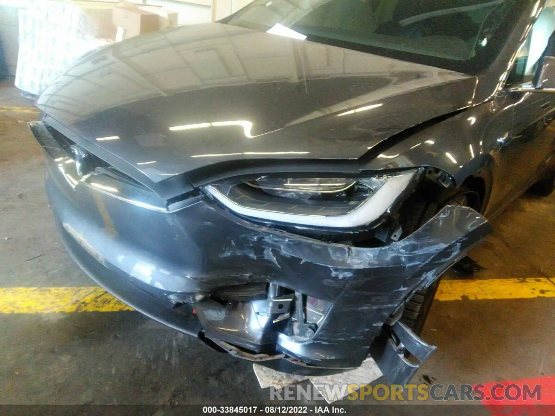 6 Photograph of a damaged car 5YJXCDE28KF150983 TESLA MODEL X 2019