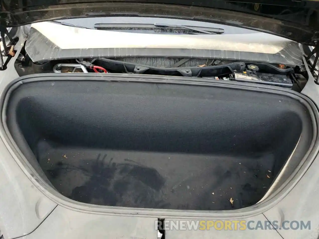 7 Photograph of a damaged car 5YJXCDE28KF187094 TESLA MODEL X 2019