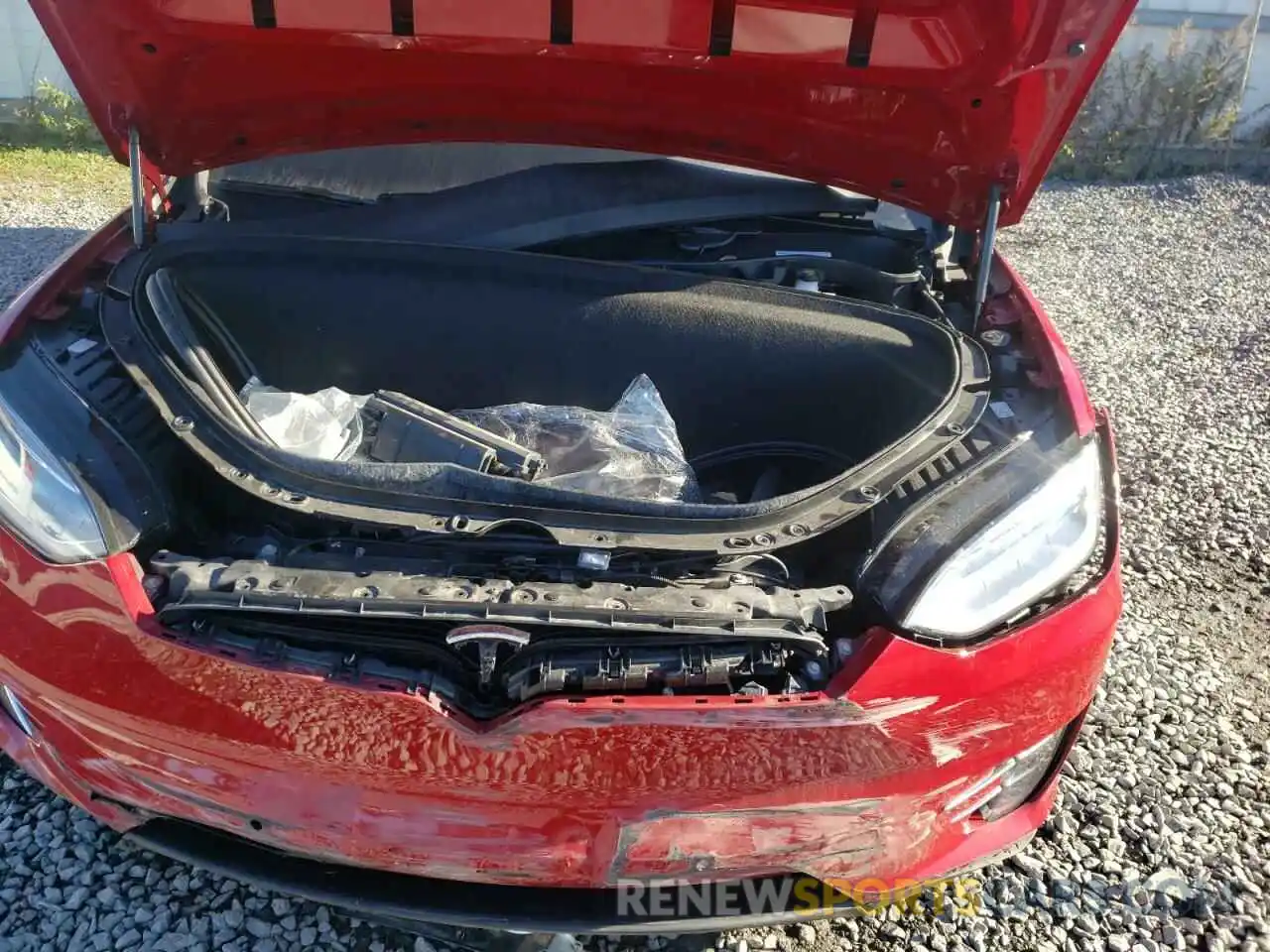 7 Photograph of a damaged car 5YJXCDE29KF208549 TESLA MODEL X 2019