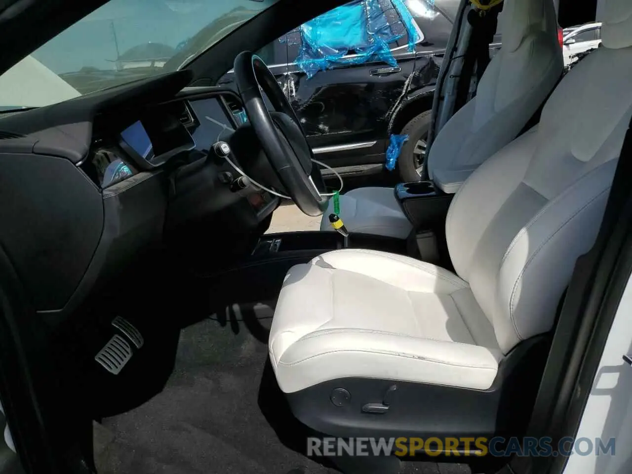 7 Photograph of a damaged car 5YJXCDE40KF189634 TESLA MODEL X 2019
