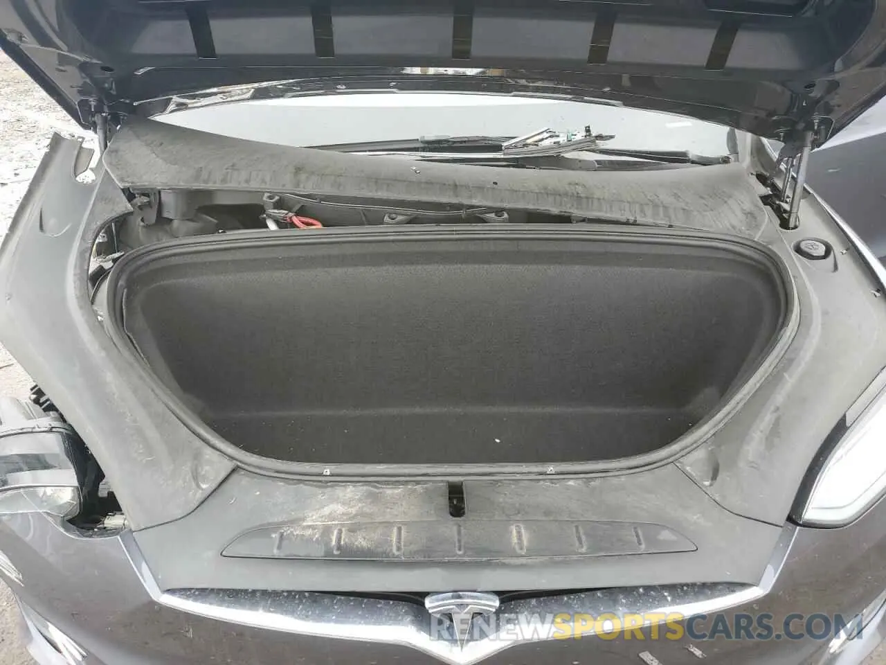 12 Photograph of a damaged car 5YJXCDE4XKF187888 TESLA MODEL X 2019