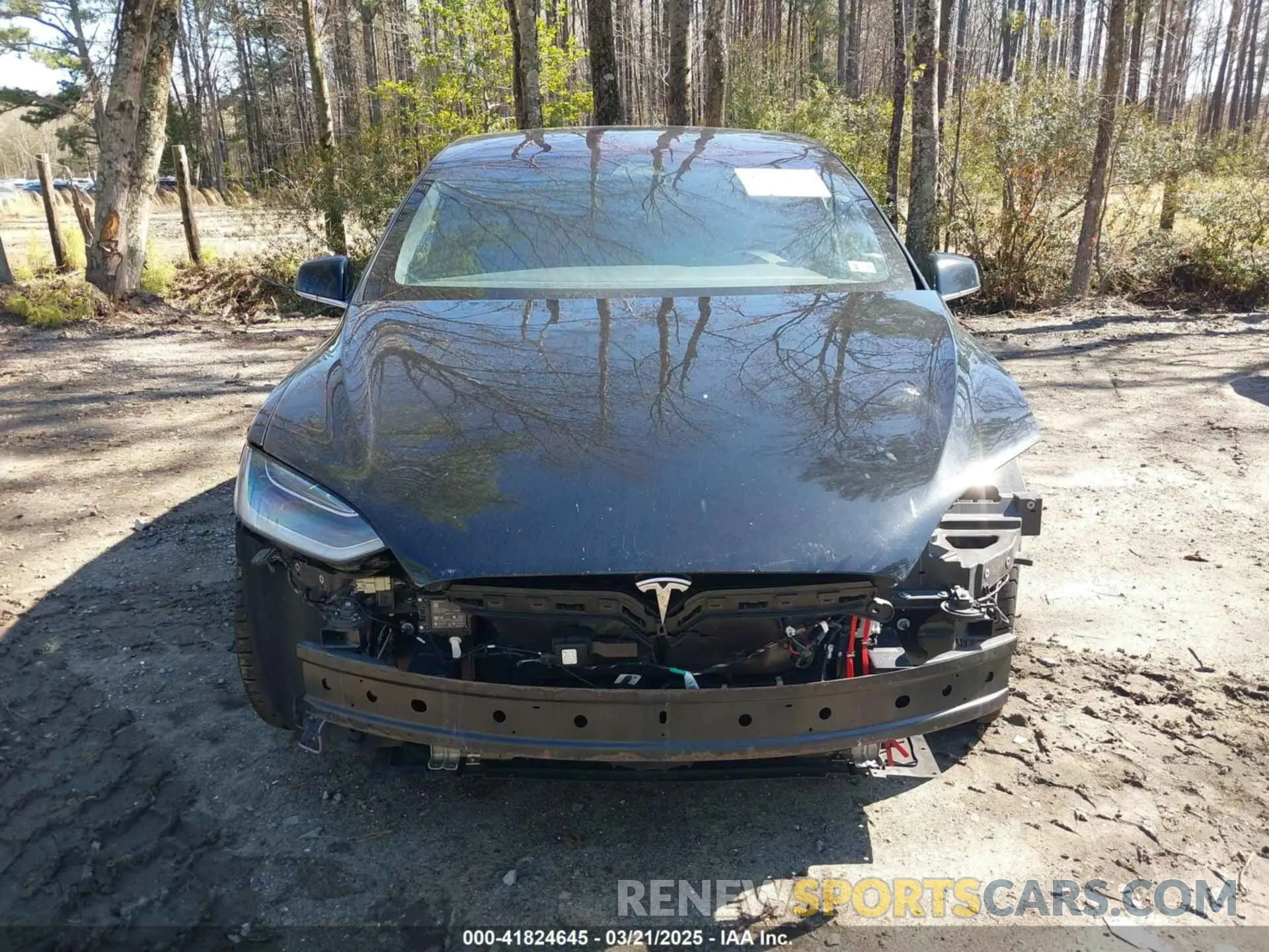 12 Photograph of a damaged car 5YJXCAE20LF249801 TESLA MODEL X 2020