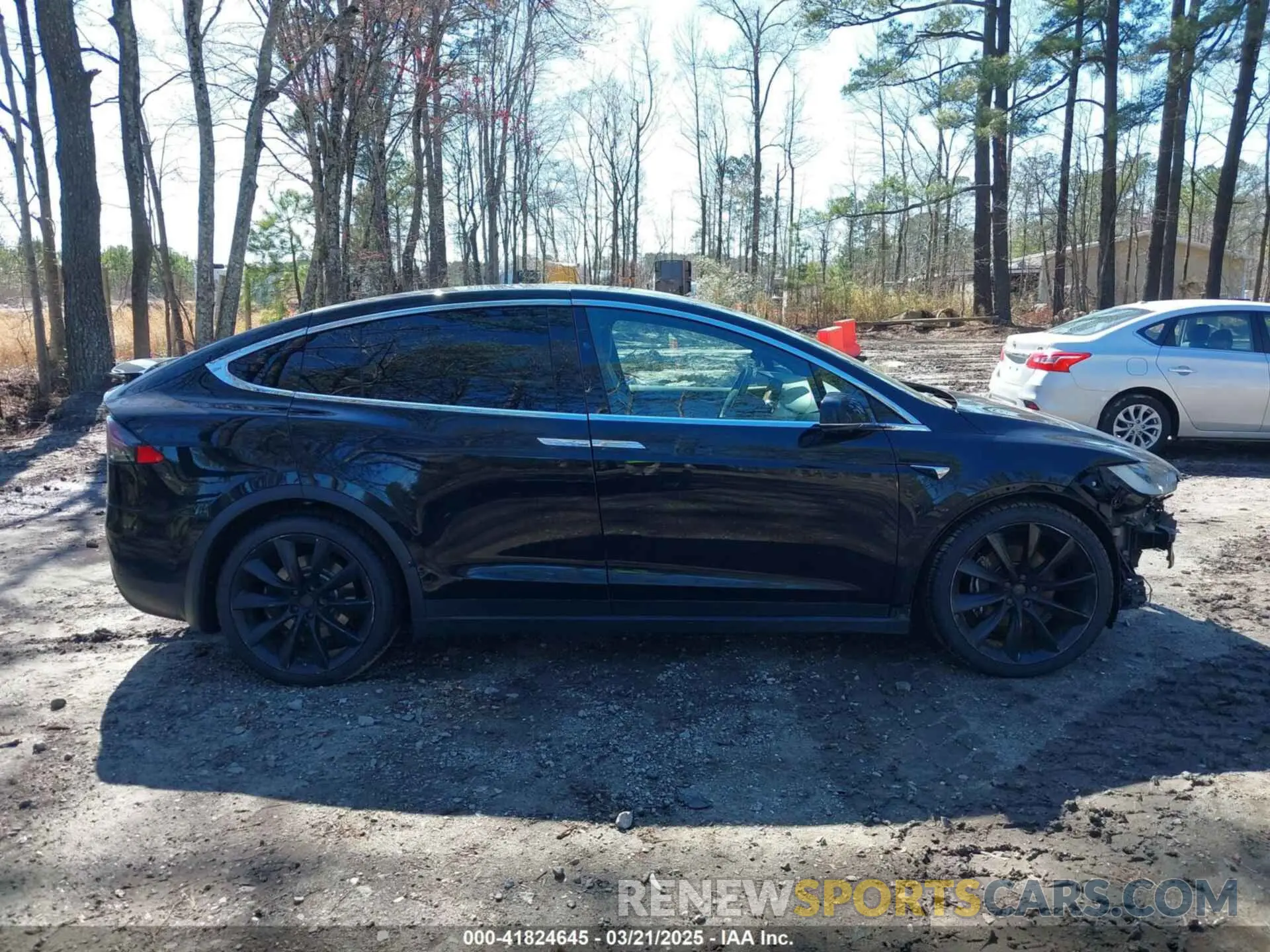 13 Photograph of a damaged car 5YJXCAE20LF249801 TESLA MODEL X 2020