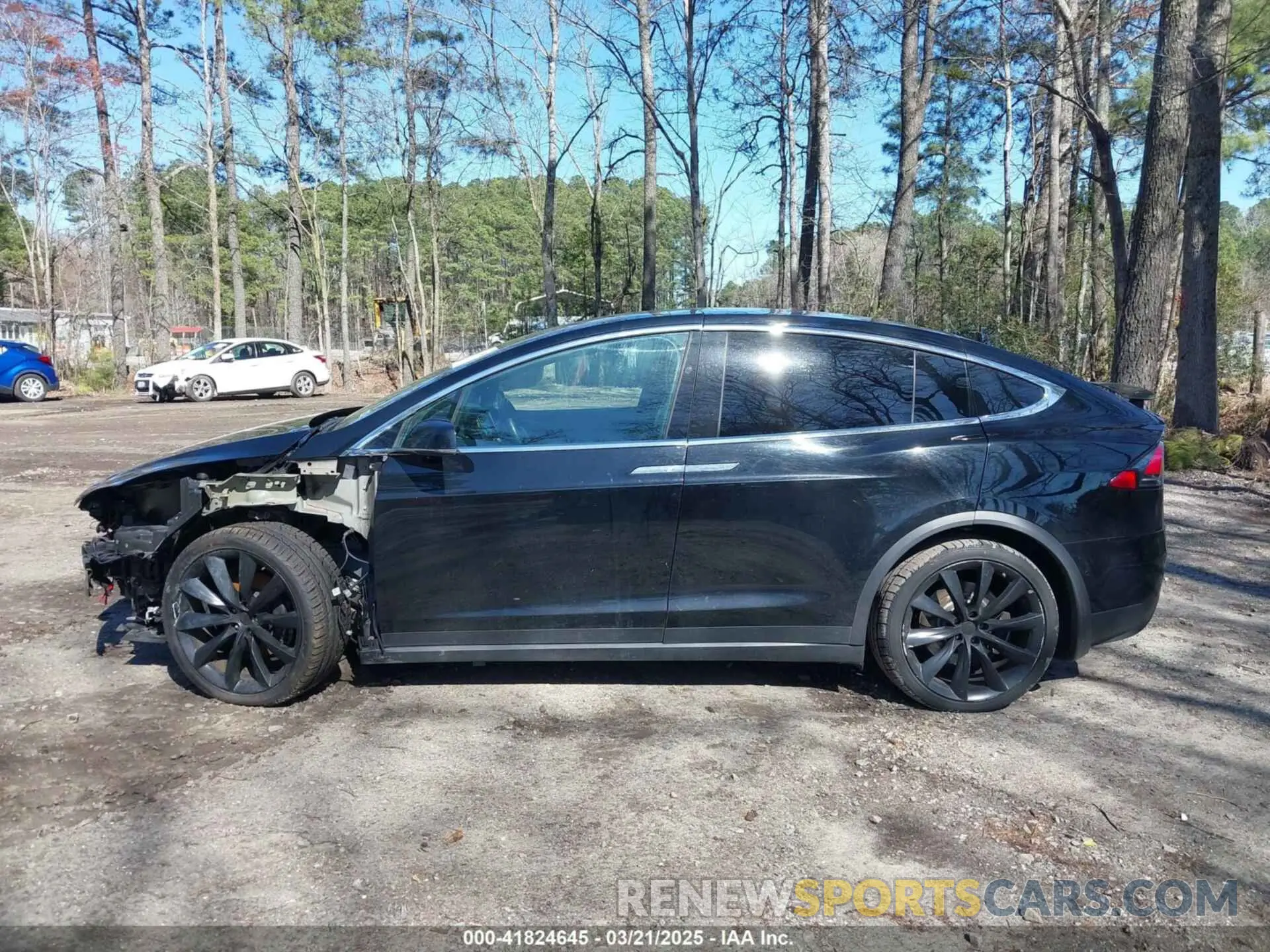 14 Photograph of a damaged car 5YJXCAE20LF249801 TESLA MODEL X 2020