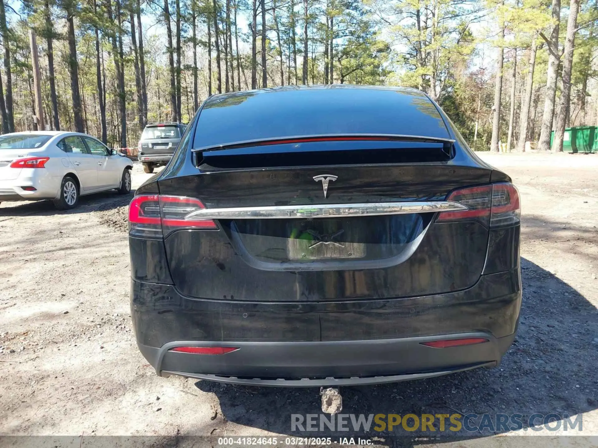 16 Photograph of a damaged car 5YJXCAE20LF249801 TESLA MODEL X 2020