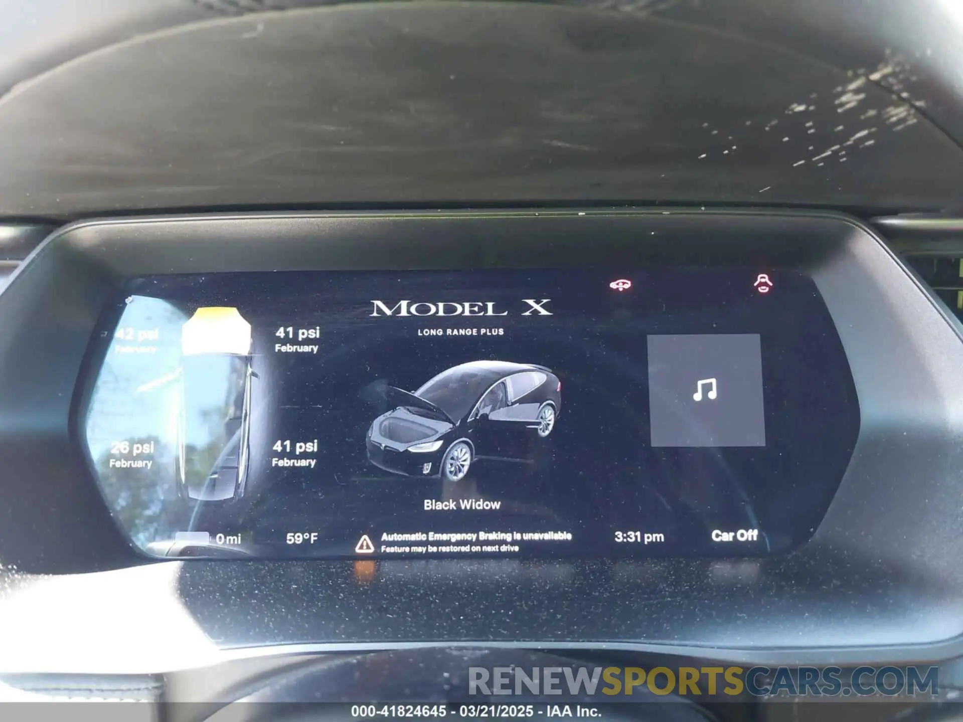 17 Photograph of a damaged car 5YJXCAE20LF249801 TESLA MODEL X 2020