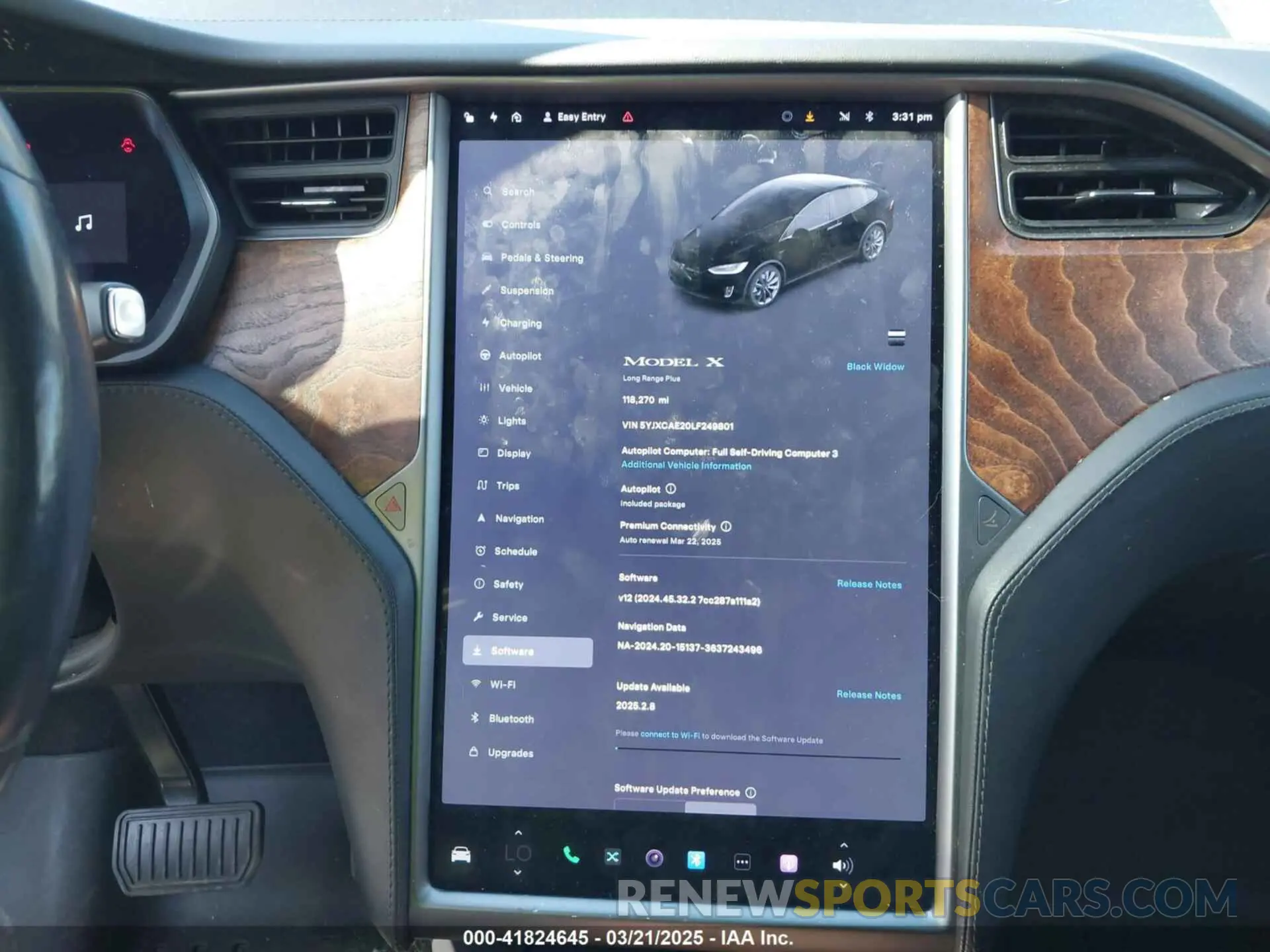 18 Photograph of a damaged car 5YJXCAE20LF249801 TESLA MODEL X 2020