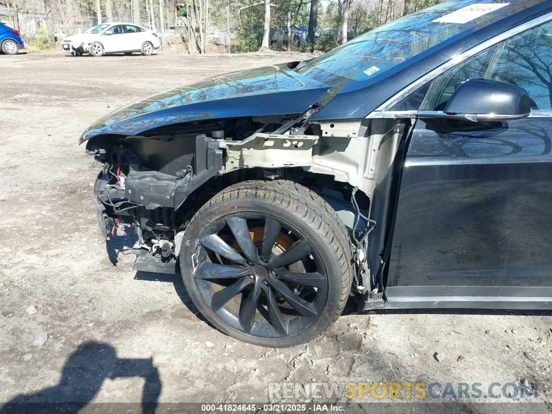 19 Photograph of a damaged car 5YJXCAE20LF249801 TESLA MODEL X 2020