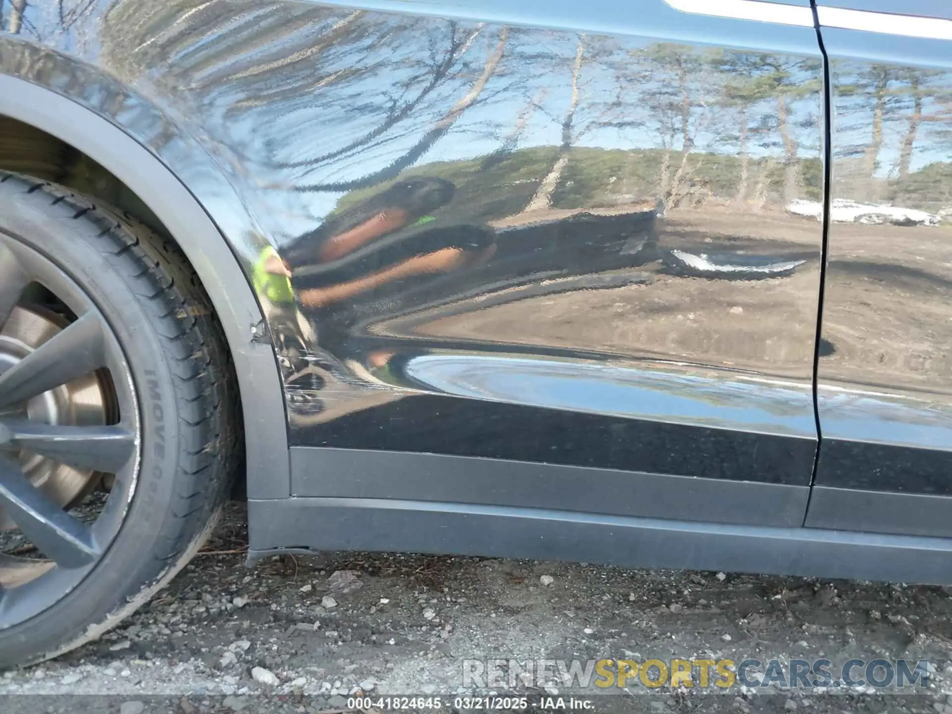 20 Photograph of a damaged car 5YJXCAE20LF249801 TESLA MODEL X 2020