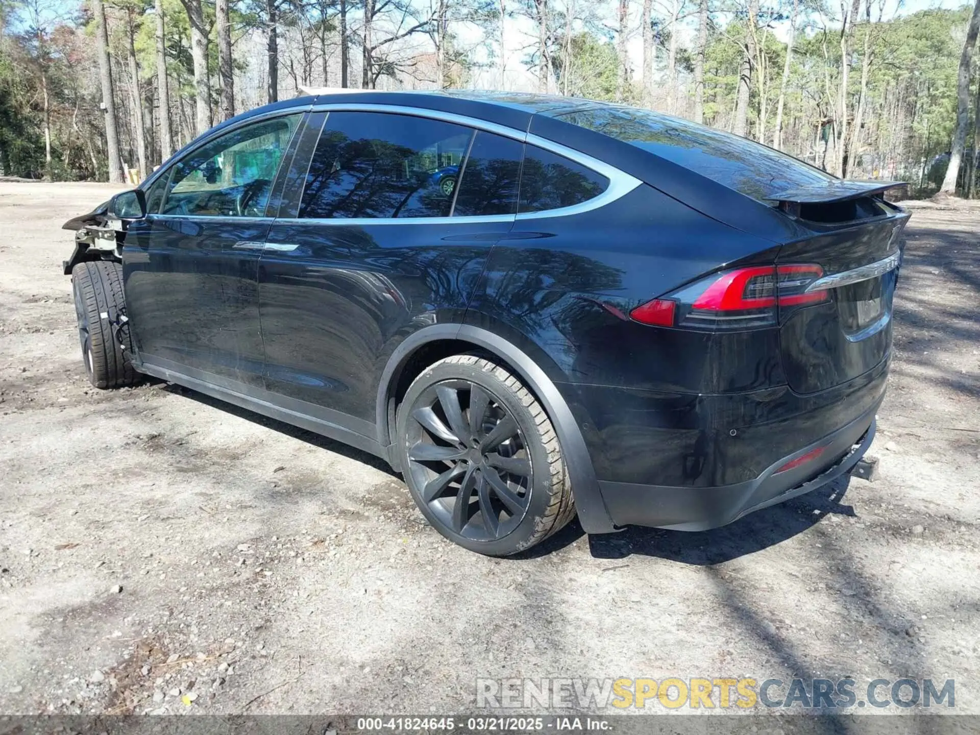 3 Photograph of a damaged car 5YJXCAE20LF249801 TESLA MODEL X 2020