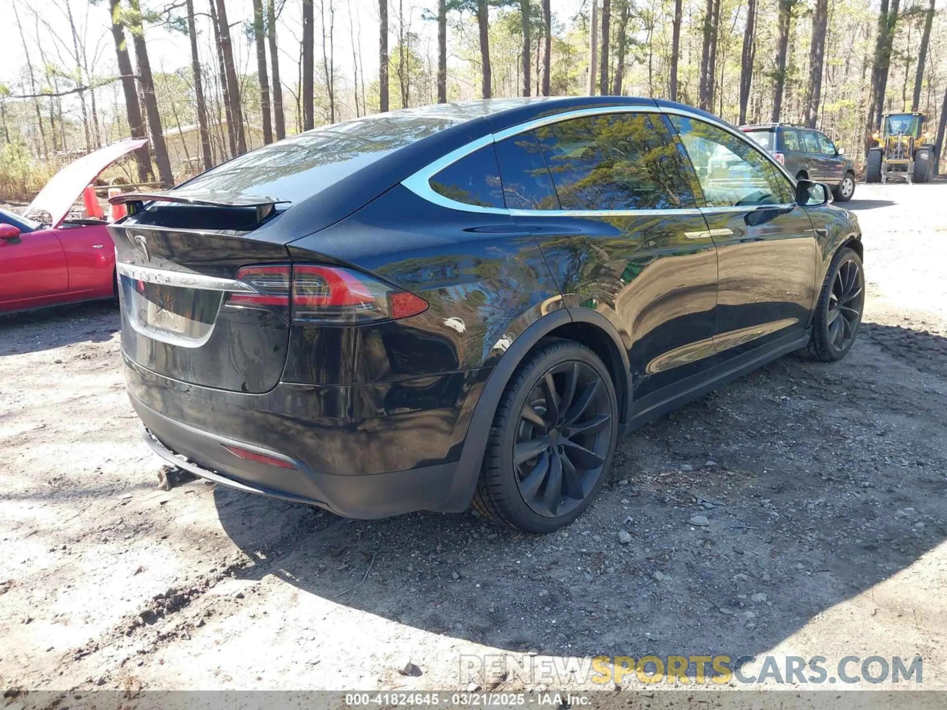 4 Photograph of a damaged car 5YJXCAE20LF249801 TESLA MODEL X 2020
