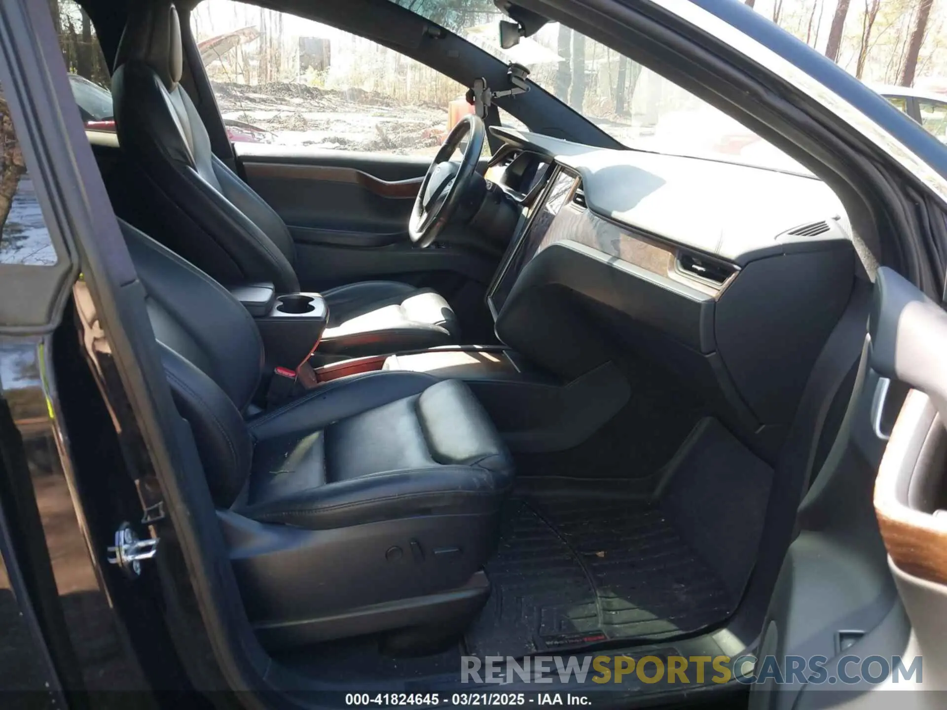 5 Photograph of a damaged car 5YJXCAE20LF249801 TESLA MODEL X 2020