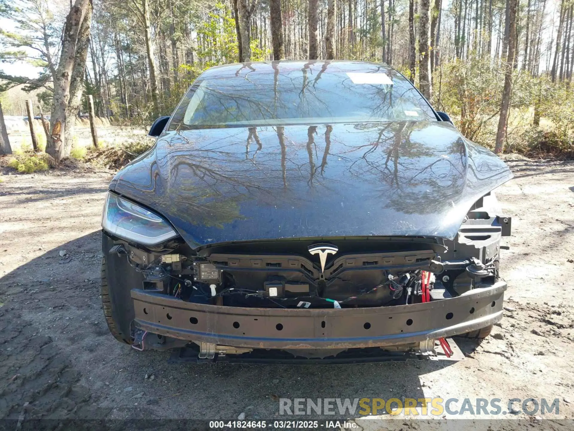 6 Photograph of a damaged car 5YJXCAE20LF249801 TESLA MODEL X 2020