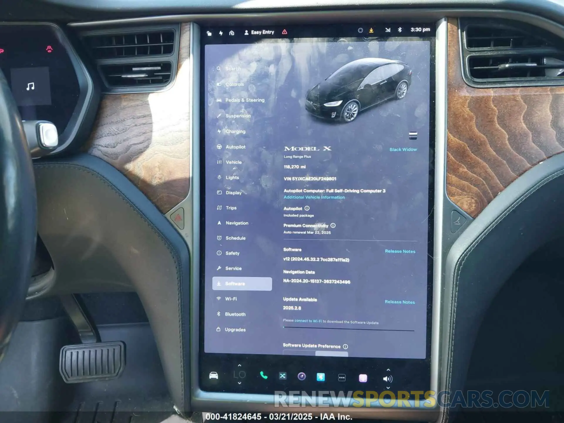 7 Photograph of a damaged car 5YJXCAE20LF249801 TESLA MODEL X 2020