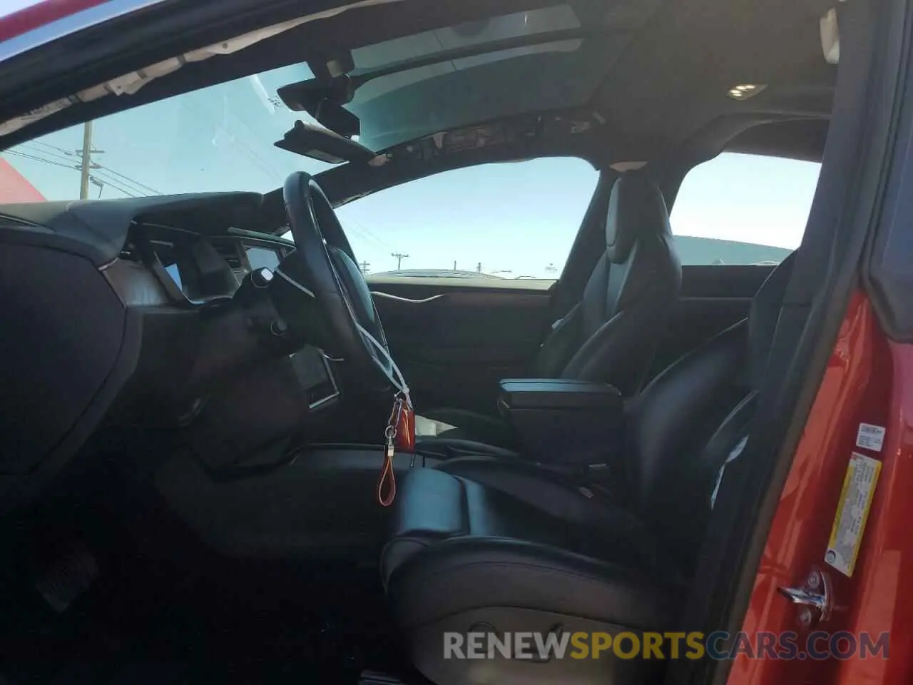 7 Photograph of a damaged car 5YJXCAE21LF219478 TESLA MODEL X 2020
