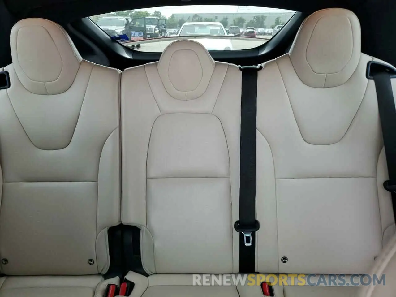 10 Photograph of a damaged car 5YJXCAE21LF239679 TESLA MODEL X 2020
