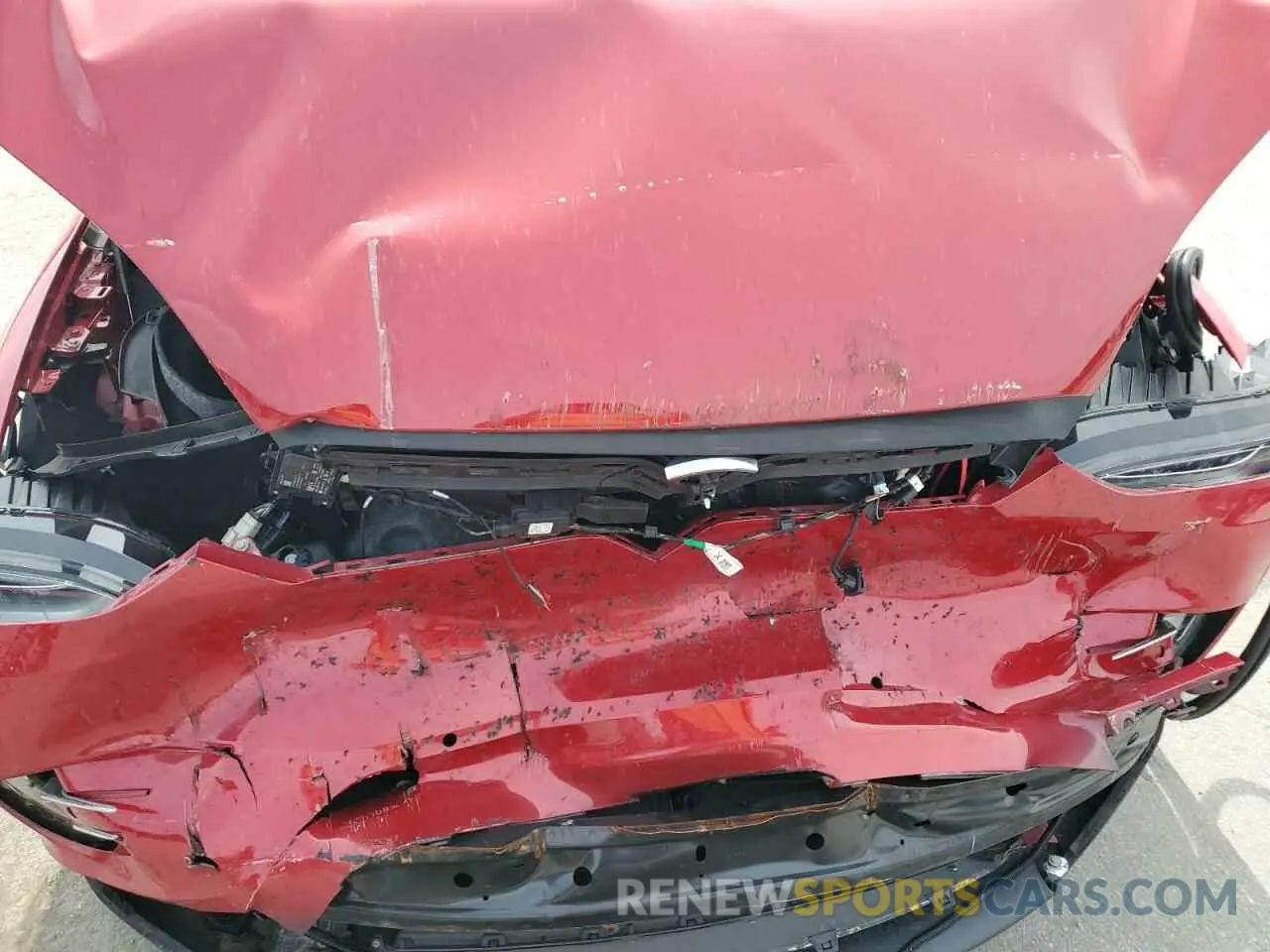 12 Photograph of a damaged car 5YJXCAE21LF239679 TESLA MODEL X 2020
