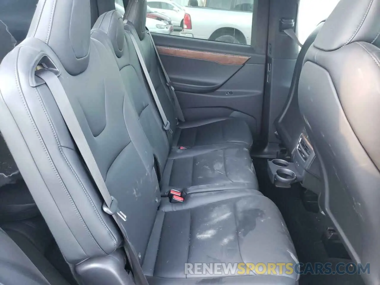 10 Photograph of a damaged car 5YJXCAE21LF300450 TESLA MODEL X 2020