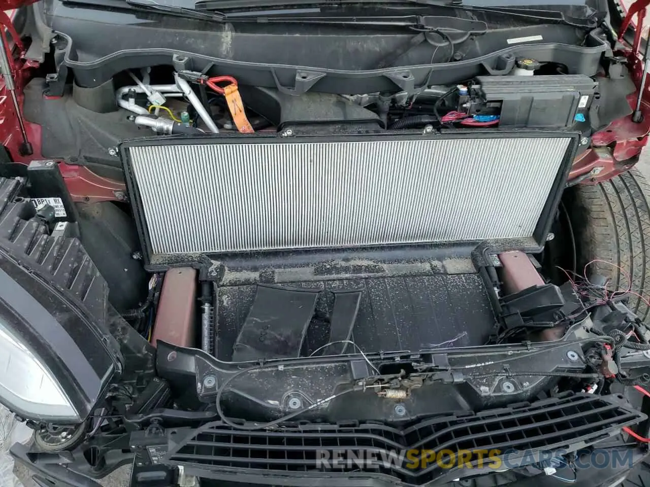 11 Photograph of a damaged car 5YJXCAE21LF300450 TESLA MODEL X 2020