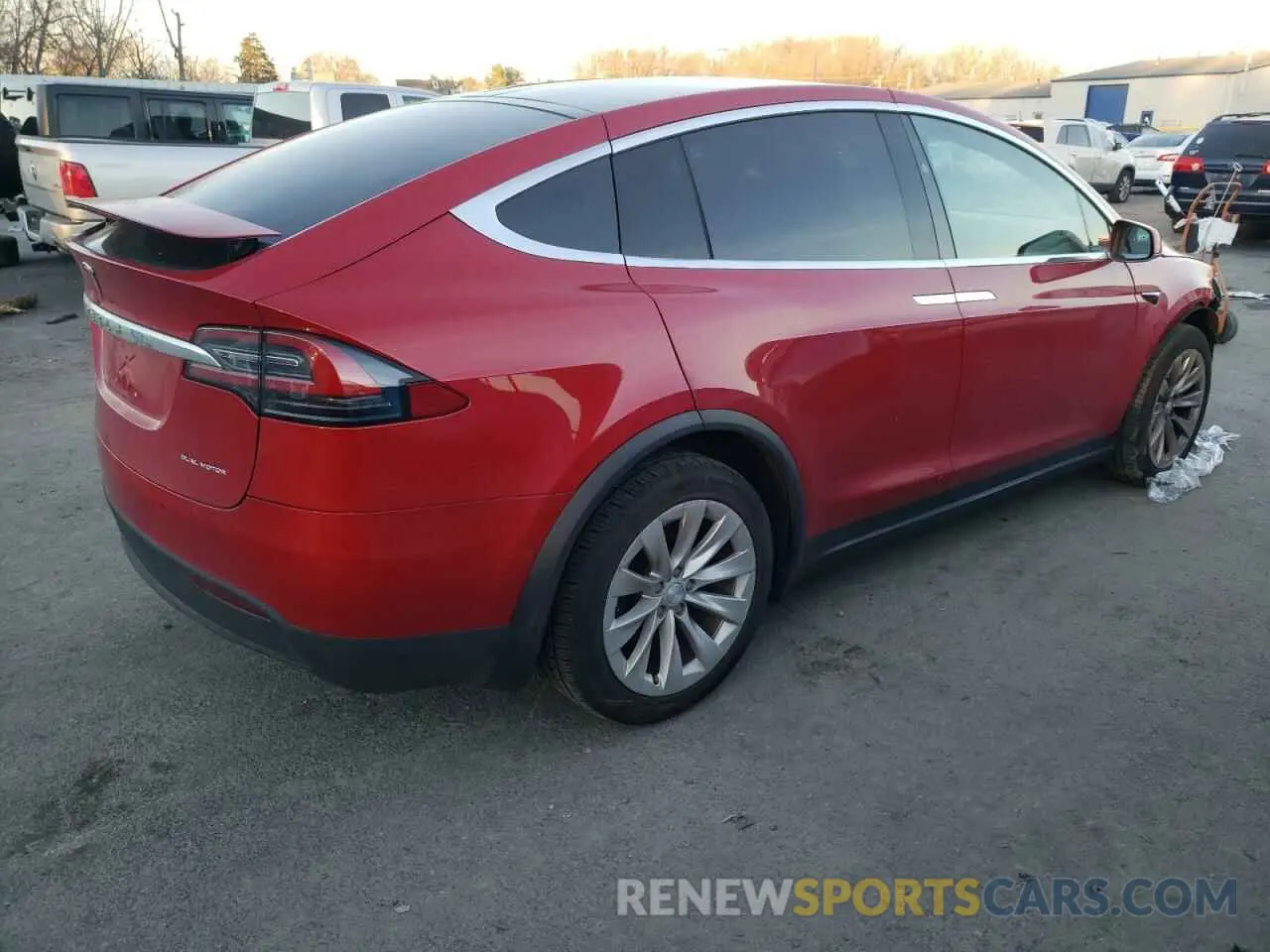 3 Photograph of a damaged car 5YJXCAE21LF300450 TESLA MODEL X 2020