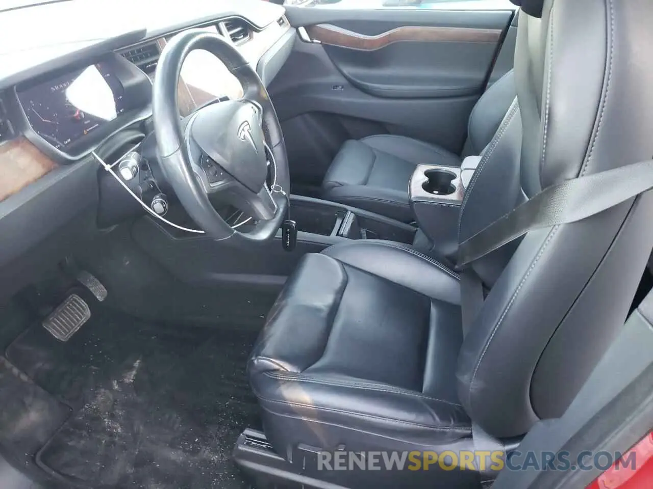 7 Photograph of a damaged car 5YJXCAE21LF300450 TESLA MODEL X 2020
