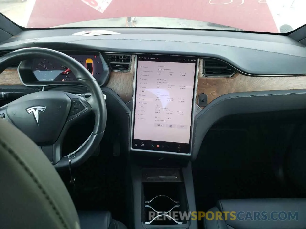 8 Photograph of a damaged car 5YJXCAE21LF300450 TESLA MODEL X 2020