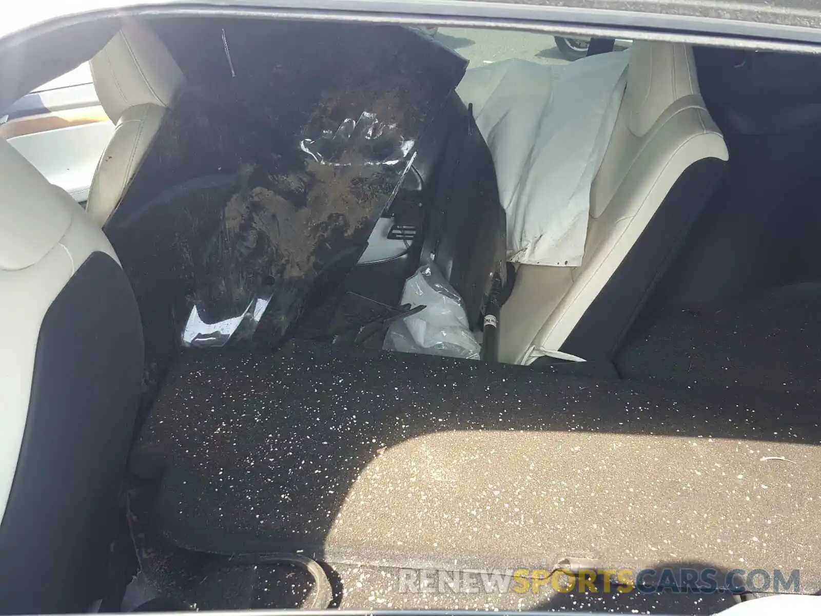 6 Photograph of a damaged car 5YJXCAE22LF244809 TESLA MODEL X 2020