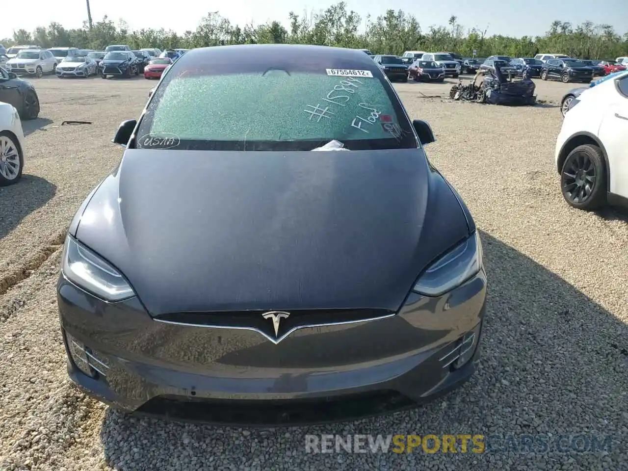 12 Photograph of a damaged car 5YJXCAE23LF221989 TESLA MODEL X 2020