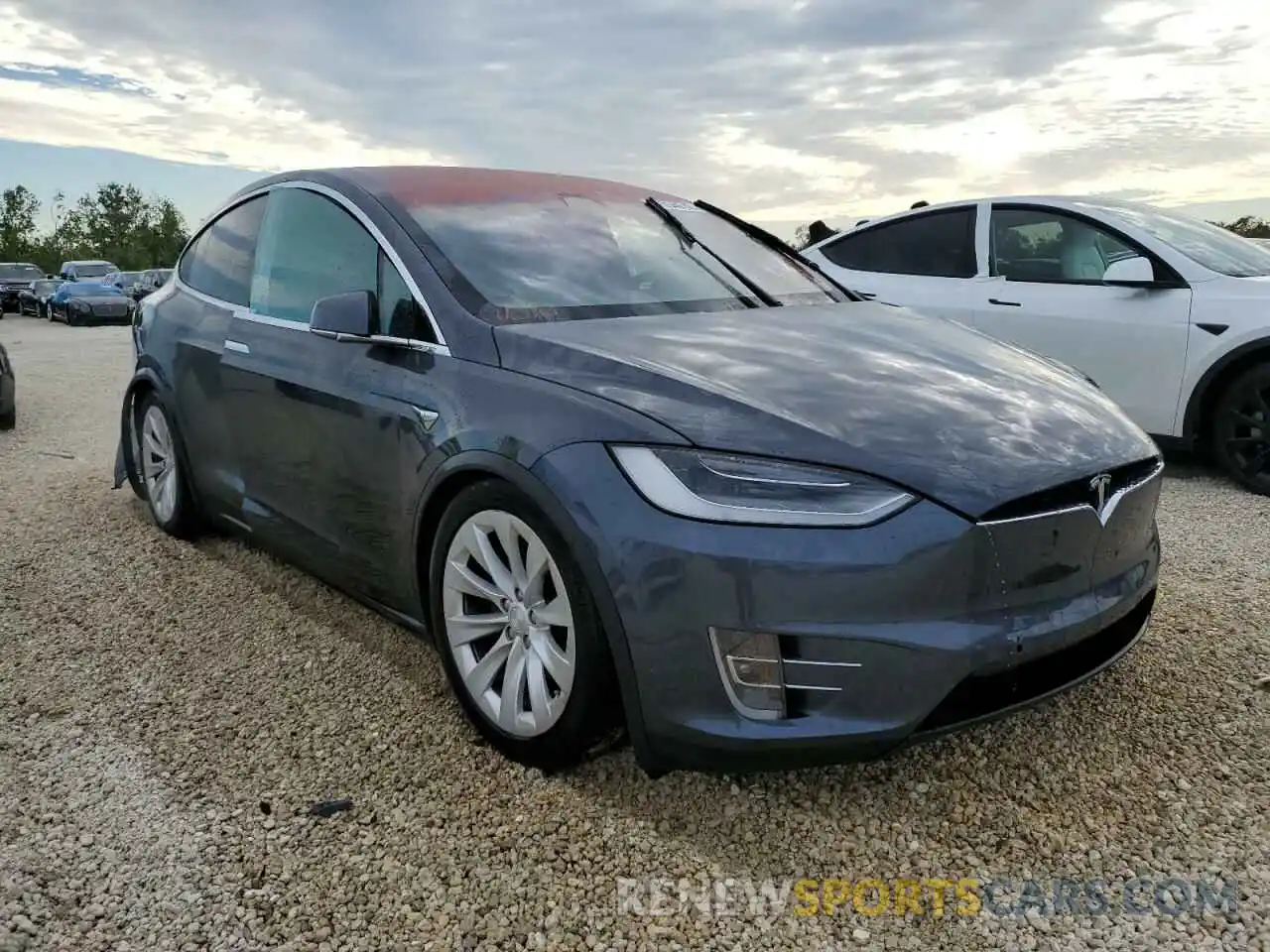 4 Photograph of a damaged car 5YJXCAE23LF221989 TESLA MODEL X 2020