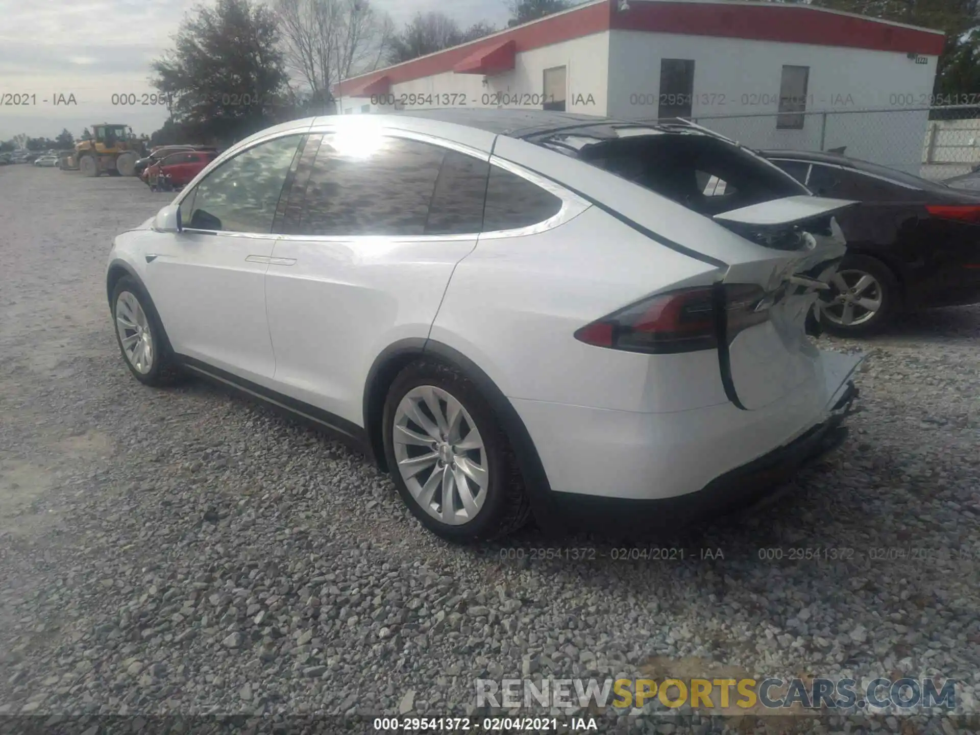 3 Photograph of a damaged car 5YJXCAE23LF304080 TESLA MODEL X 2020