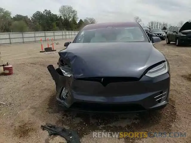 13 Photograph of a damaged car 5YJXCAE24LF234041 TESLA MODEL X 2020