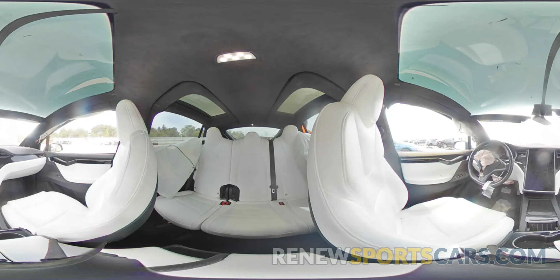 14 Photograph of a damaged car 5YJXCAE24LF234041 TESLA MODEL X 2020