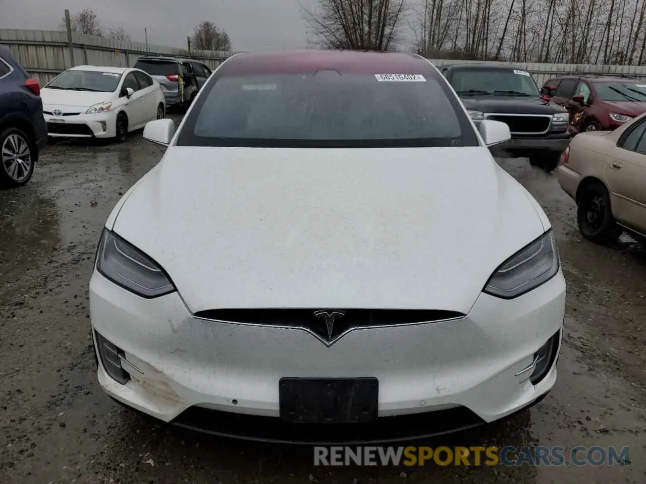 5 Photograph of a damaged car 5YJXCAE24LF239384 TESLA MODEL X 2020