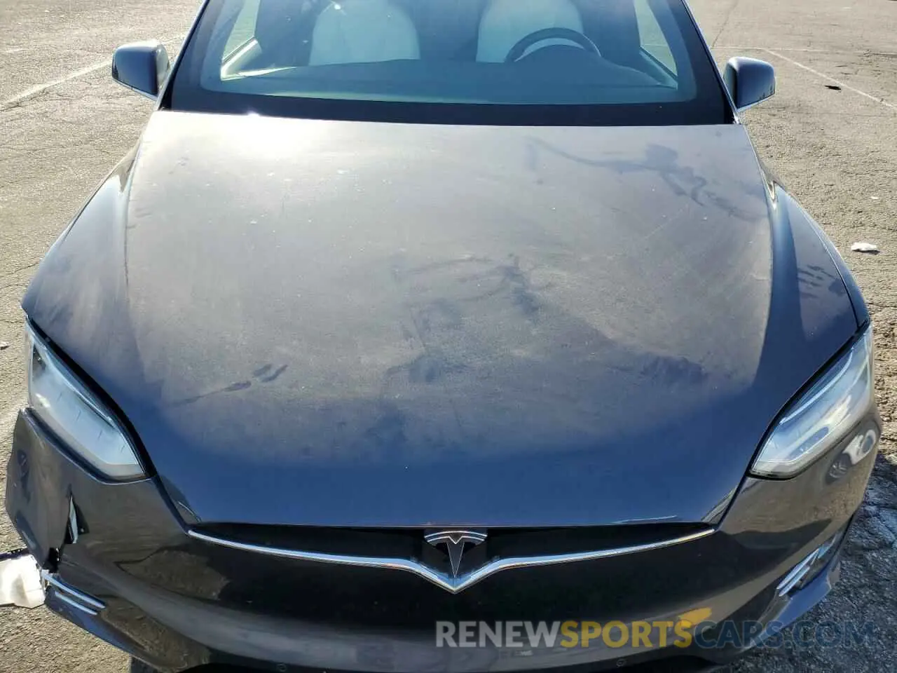 12 Photograph of a damaged car 5YJXCAE24LF261966 TESLA MODEL X 2020