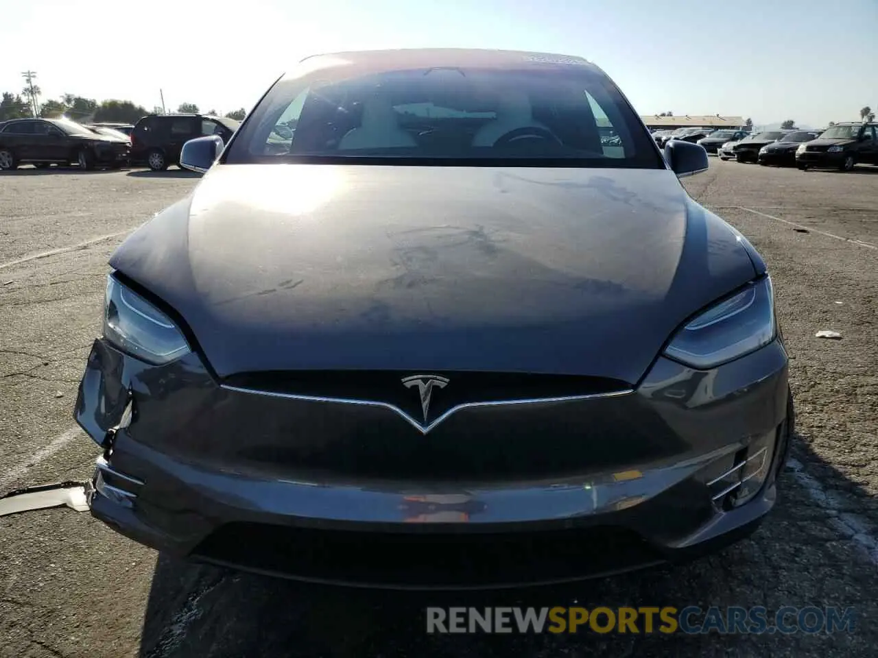 5 Photograph of a damaged car 5YJXCAE24LF261966 TESLA MODEL X 2020