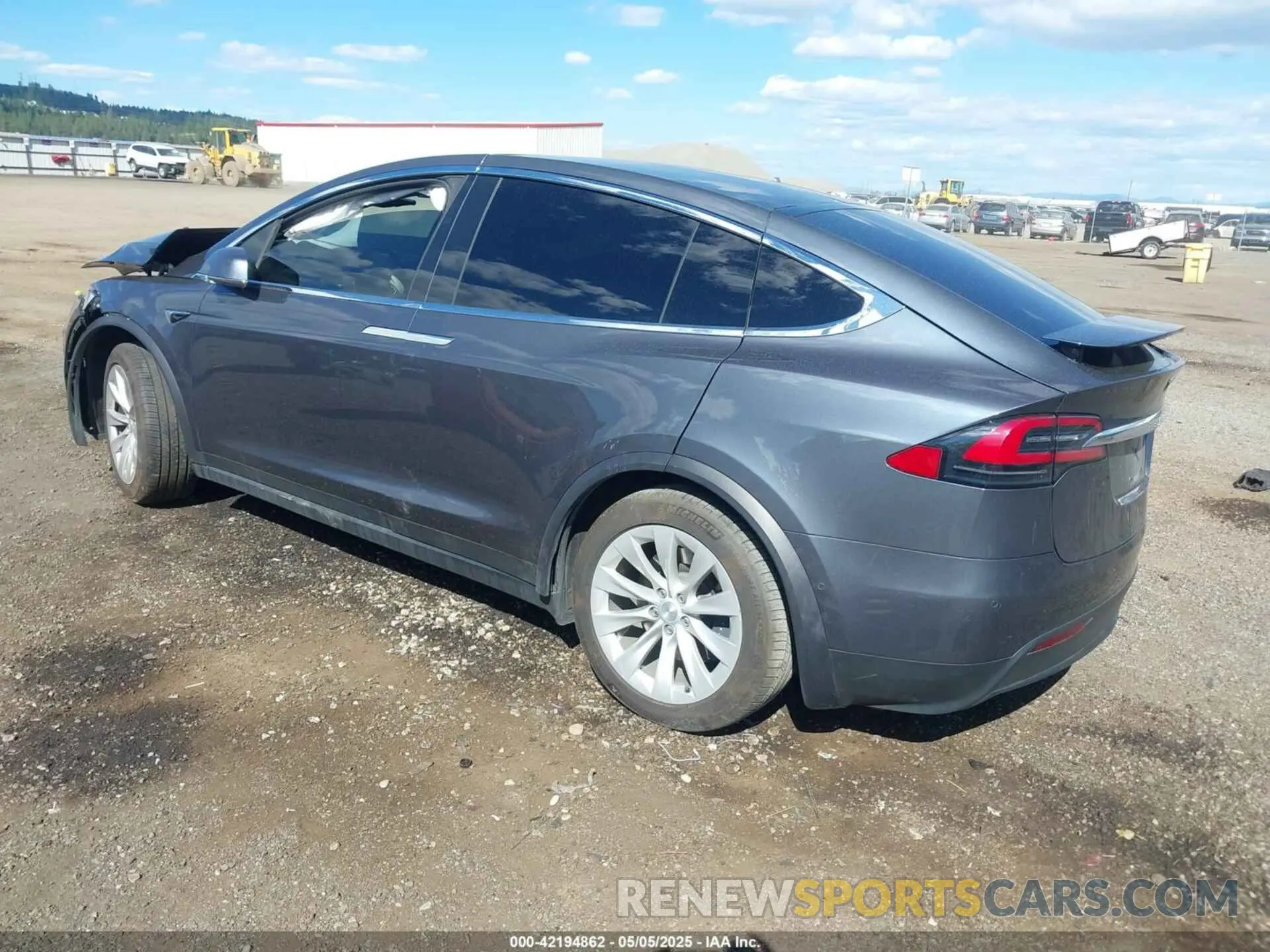 3 Photograph of a damaged car 5YJXCAE25LF260860 TESLA MODEL X 2020