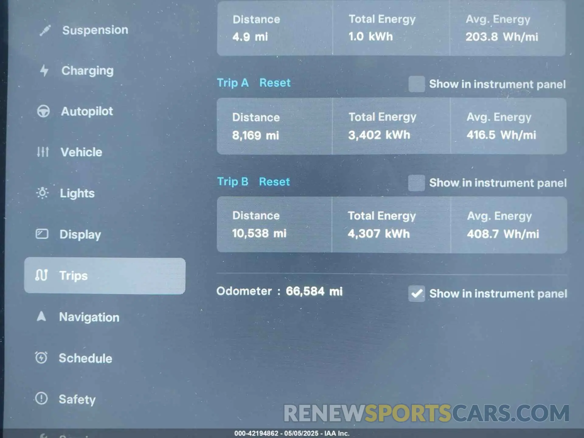 7 Photograph of a damaged car 5YJXCAE25LF260860 TESLA MODEL X 2020
