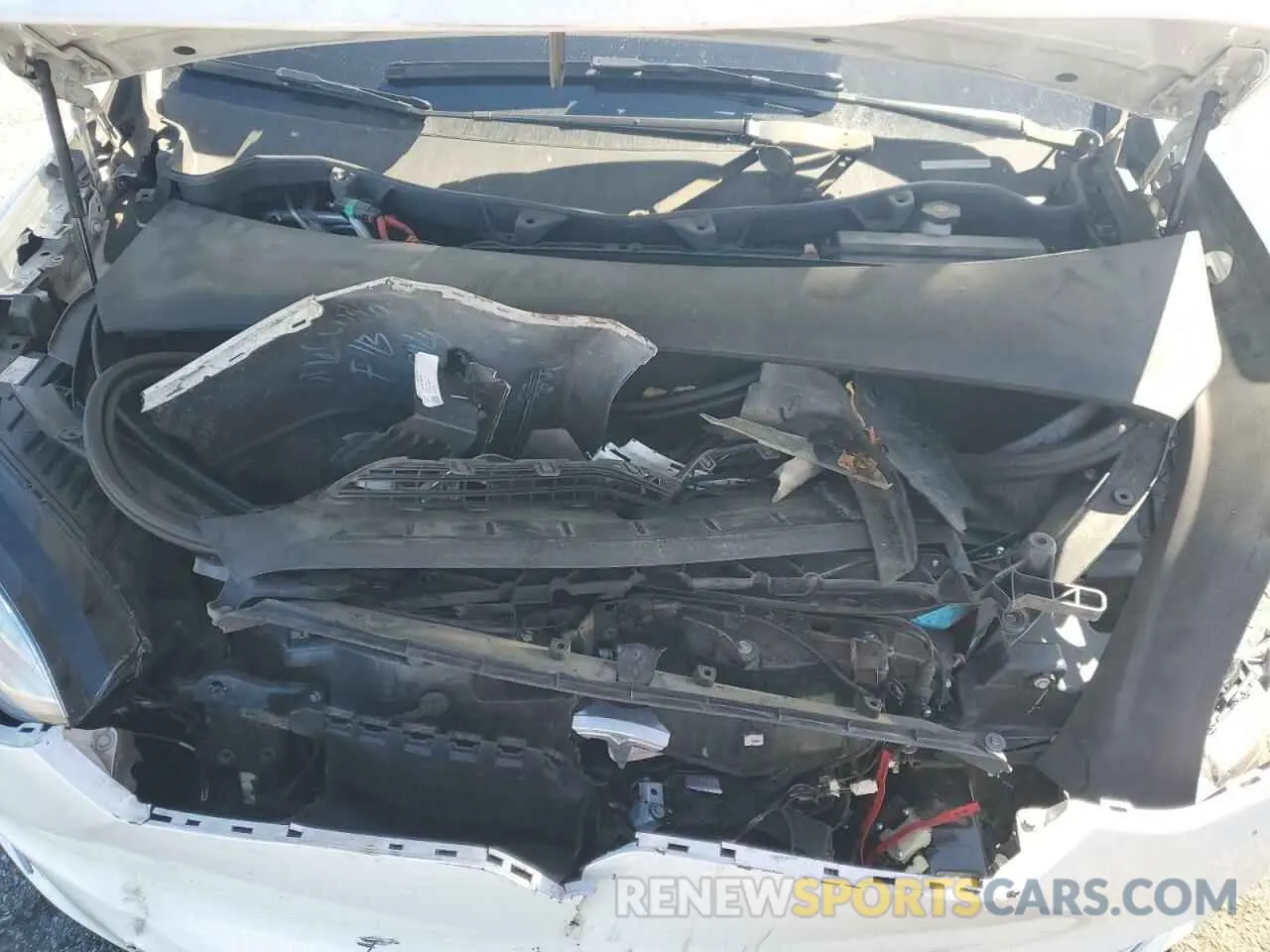 14 Photograph of a damaged car 5YJXCAE26LF270135 TESLA MODEL X 2020