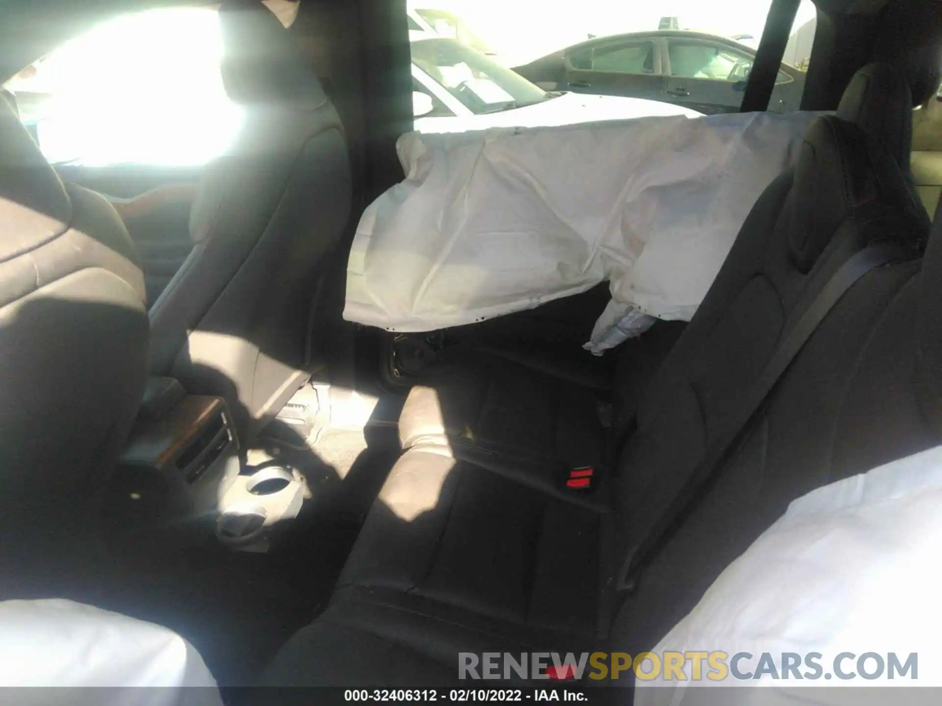 8 Photograph of a damaged car 5YJXCAE27LF305300 TESLA MODEL X 2020