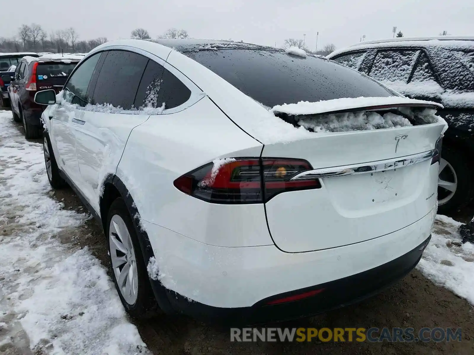 3 Photograph of a damaged car 5YJXCAE28LF219770 TESLA MODEL X 2020