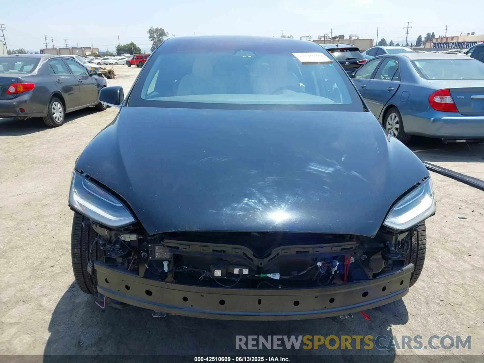 13 Photograph of a damaged car 5YJXCAE28LF248332 TESLA MODEL X 2020