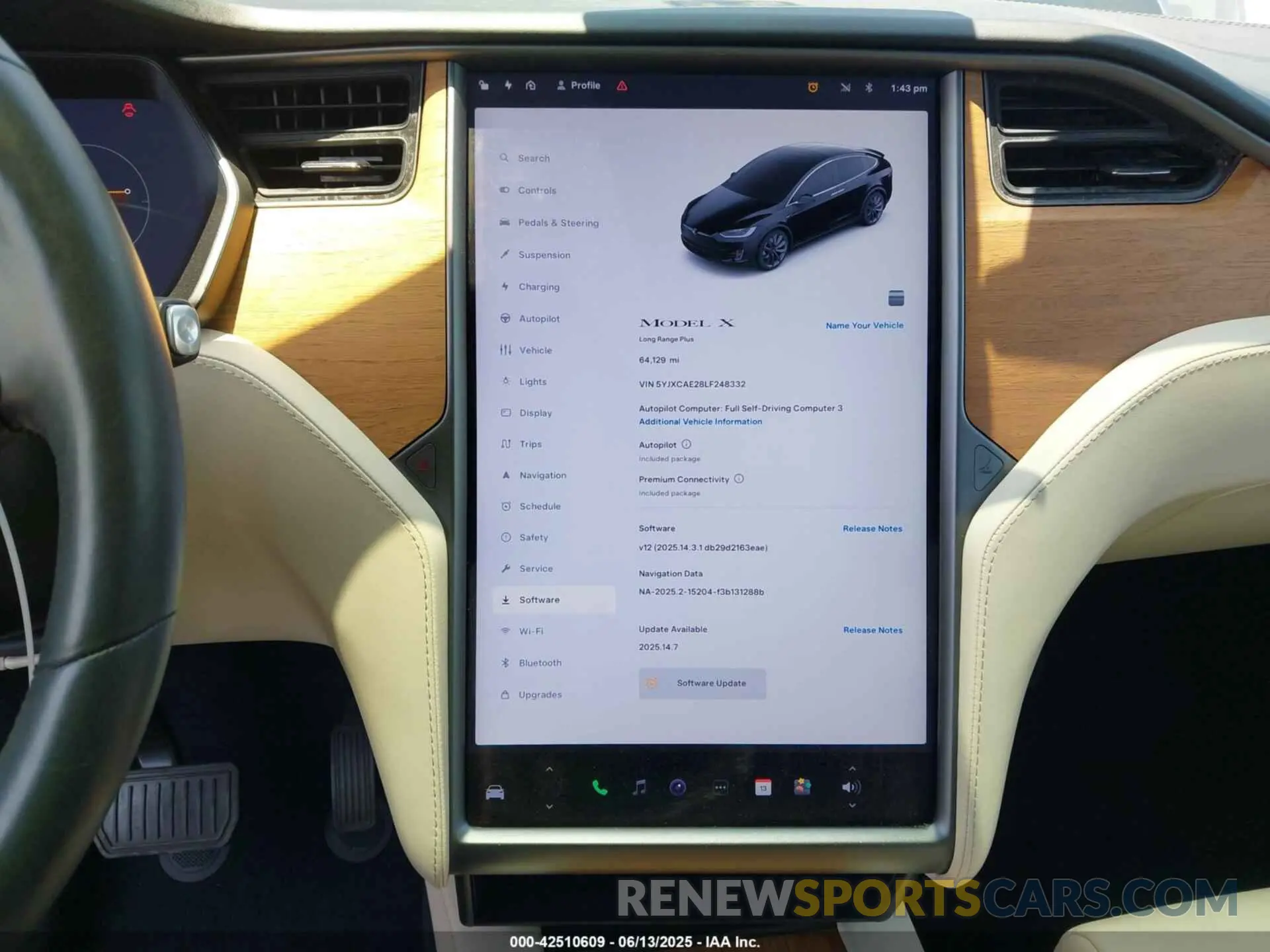 19 Photograph of a damaged car 5YJXCAE28LF248332 TESLA MODEL X 2020
