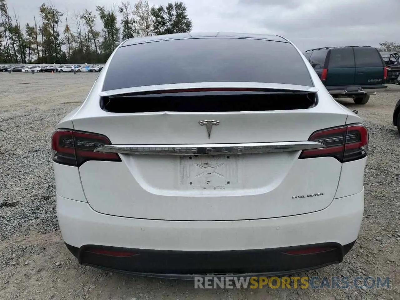 6 Photograph of a damaged car 5YJXCAE28LF250016 TESLA MODEL X 2020