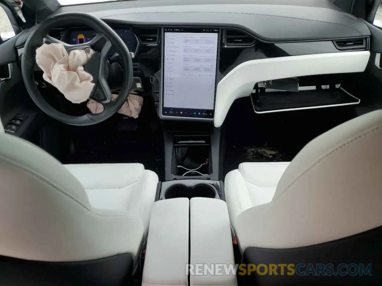 8 Photograph of a damaged car 5YJXCAE28LF250016 TESLA MODEL X 2020